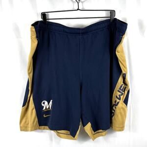 Milwaukee Brewers XXL 2XL Nike BSBL Shirts MLB Brew Crew